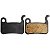 Pastilha CALYPSO XC-3 para Freio a Disco Compatível Shimano XTR/Saint/BR-M965/585/966/800/765 Preto - Imagem 2