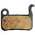 Pastilha CALYPSO XC-3 para Freio a Disco Compatível Shimano XTR/Saint/BR-M965/585/966/800/765 Preto - Imagem 4