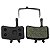 Pastilha CALYPSO XC-6 para Freio a Disco Compatível Avid Juicy 3,5,7 & BB7 Preto - Imagem 1