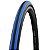 Pneu Cadeira de Rodas Schwalbe Active Rightrun 24x1 (25-540) Preto/azul - Imagem 1