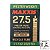Câmara Maxxis WELTER WEIGHT 27.5X2.20/2.50 Válvula Presta 32mm Preto - Imagem 1