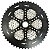 Cassete Sunshine Mtb 12v 10/52d Prata/preto - Imagem 2