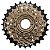 Roda Livre Shimano Tourney Mf-tz500 6v Bronze - Imagem 1