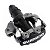 Pedal Shimano Pd-m520 Mtb Prata/preto - Imagem 1