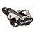 Pedal Shimano Pd-m520 Mtb Prata/preto - Imagem 2