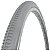 Pneu Maciço 24x1 3/8 (37-540) Movix para Cadeira de Rodas Cinza - Imagem 1