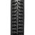 Pneu Maciço 24x1 3/8 (37-540) Movix para Cadeira de Rodas Preto - Imagem 2