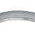 Pneus Maciços 24x1 3/8 (37-540) Movix para Cadeira de Rodas - Par Cinza - Imagem 4