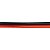Fio de Cobre Revestido com Silicone Flexível - 14AWG - 5 Metros de Cada Vermelho/Preto - Imagem 1