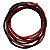 Fio de Cobre Revestido com Silicone Flexível - 12AWG - 5 Metros de Cada Vermelho/Preto - Imagem 3