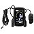 Display LCD Colorido para E-Bike 48V Preto - Imagem 1