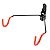 Suporte de Parede Calypso Horizontal Preto/Vermelho - Imagem 3