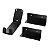 Suporte de Parede Calypso Horizontal Preto - Imagem 1