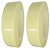 Kit 2 Fitas de Aro Calypso para Tubeless Plastificada e Auto Colante 50mx25mm Bege - Imagem 1