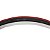 Pneus Cadeira de Rodas WD 25x1 (23-559) Arame - Par Preto/Vermelho - Imagem 4