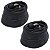 Par de Câmaras 12 1/2 X 2 1/4 Hakuba para Cadeira de Rodas Válvula Wh767 Preto - Imagem 1