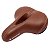 Selim Calypso Ypso Comfort 2 Molas 245x200mm Marrom - Imagem 1