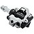 Pedal Bicicleta Calypso Clip Mtb 9/16 Alumínio Par Prata/preto - Imagem 2