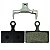 Pastilha Freio a Disco Cly Compatível com Shimano Xtr/xt/slx/m985/m785/m666/s8-/açfome/r895/fsal-force - Imagem 1