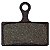 Pastilha Freio a Disco Cly Compatível com Shimano Xtr/xt/slx/m985/m785/m666/s8-/açfome/r895/fsal-force - Imagem 2