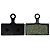Pastilha Freio a Disco Cly Compatível com Shimano Xtr/xt/slx/m985/m785/m666/s8-/açfome/r895/fsal-force - Imagem 2