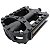 Pedal Bicicleta Calypso Mtb 1/2 Nylon Par Preto - Imagem 1