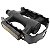 Pedal Bicicleta Calypso Mtb 9/16 Nylon/aço Par Preto - Imagem 3