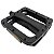 Pedal Bicicleta Calypso Plataforma 9/16 Policarbonato Par Preto - Imagem 3