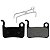 Pastilha Freio a Disco Cly Compatível com Shimano Xtr M975/966/965/saint M800/hone M61/deore Xt - Imagem 1