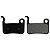 Pastilha Freio a Disco Cly Compatível com Shimano Xtr M975/966/965/saint M800/hone M61/deore Xt - Imagem 2