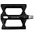 Pedal Bicicleta Calypso Fly Plataforma 9/16 Alumínio Par Preto - Imagem 2