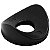 Arruela Plastica 7/8 Polegada Furo 8mm para Cadeira de Rodas - 5 Un - Imagem 1