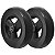 Kit 2 Rodinhas 6x1.5 Pr1mo para Cadeira de Rodas Preto - Imagem 1