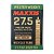 Kit 2 Câmaras Maxxis Welter Weight 27.5x2.20/2.50 Válvula Presta 32mm Preto - Imagem 4