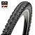 Kit 2 Pneus Maxxis Terrane 700X33C 120TPI Dobrável Carbon Fiber Exo/Tr Preto - Imagem 2