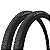 Kit 2 Pneus Maxxis Mud Terrane 700X33C Dobrável Carbon Fiber Exo/Tr Preto - Imagem 1