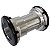 Roda Traseira Cadeira de Rodas 24x1 12f Esportiva Cinza/prata - Par - Imagem 6