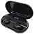 Fone de Ouvido Bluetooth (Sem Fio) Preto - Imagem 2