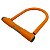 Cadeado em U com Chave Laranja - Imagem 3