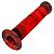 Manopla Cly Urban Pro Bmx Freeride 145mm Vermelho - Imagem 5