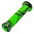 Manopla Cly Urban Pro Bmx Freeride 145mm Verde - Imagem 4