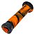 Manopla Cly Urban Pro Bmx Freeride 145mm Laranja - Imagem 4