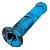 Manopla Cly Urban Pro Bmx Freeride 145mm Azul - Imagem 5