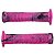 Manopla Cly Urban Pro Bmx Freeride 145mm Rosa - Imagem 1