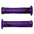 Manopla Cly Urban Pro Bmx Freeride 145mm Roxo - Imagem 1