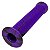 Manopla Cly Urban Pro Bmx Freeride 145mm Roxo - Imagem 5