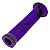 Manopla Cly Urban Pro Bmx Freeride 145mm Roxo - Imagem 4