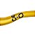 Guidão 31.8X800mm Cly 8.0 Rise Bar Alumínio Dourado - Imagem 3