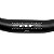 Guidão 31.8X800mm Cly 8.0 Rise Bar Alumínio Preto - Imagem 4