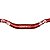 Guidão 31.8X800mm Cly 8.0 Rise Bar Alumínio Vermelho - Imagem 2